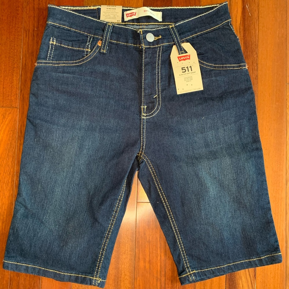 Brand NEW Levi’s Denim Shorts